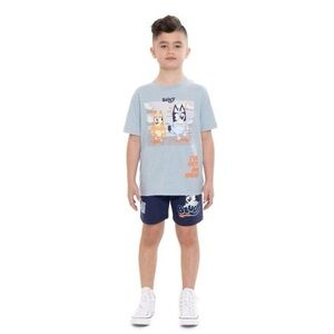 Bluey Kids Graphic T-Shirt & Shorts